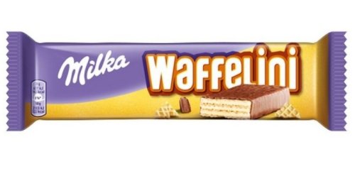 Milka waffelini 31g