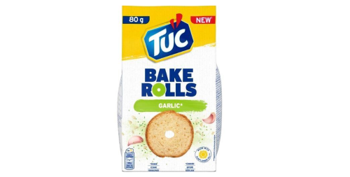 TUC Bake Rolls - fokhagymás 80g