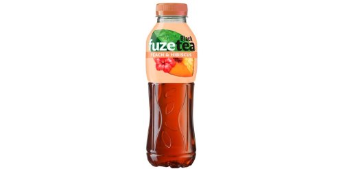 Fuze Tea 0,5l - Barack és hibiszkusz