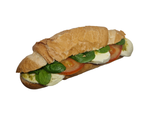 Mozzarellás pesztós