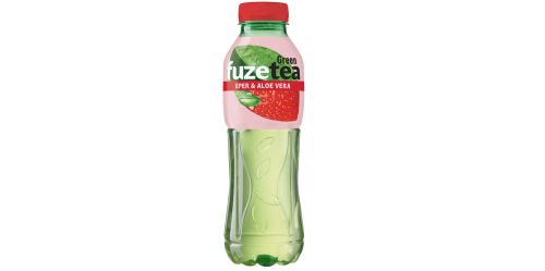 Fuze Tea 0,5l - Eper & Aloe vera