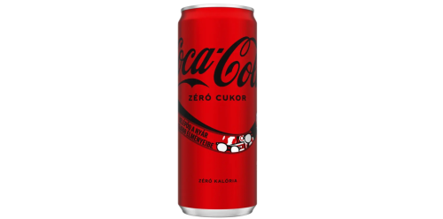 Coca Cola Zero 0,33l