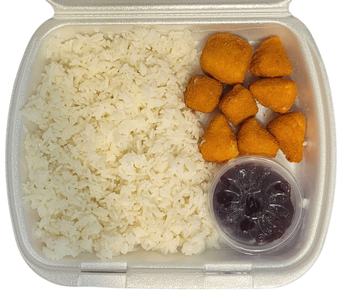 Rántott camembert falatok áfonyalekvárral