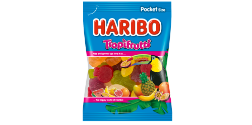 Haribo gumicukor 100g - Tropifrutti