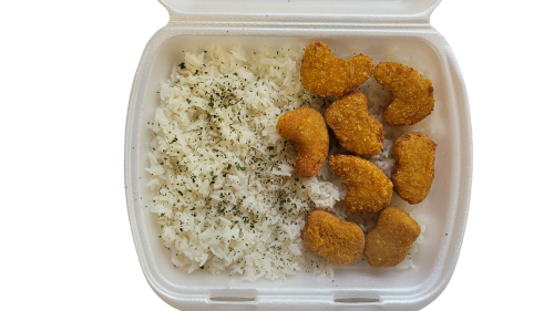 Corn flakes bundás csirkemell nuggetsek