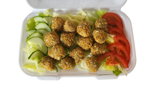 Falafel golyók