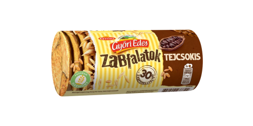 Zabfalatok - csokis
