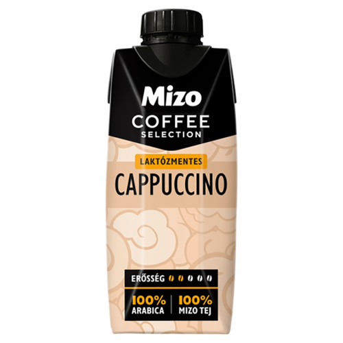 Mizo Cappuccino - Laktózmentes 250ml
