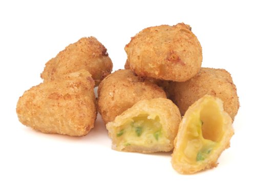 Rántott chilis sajtfalatok