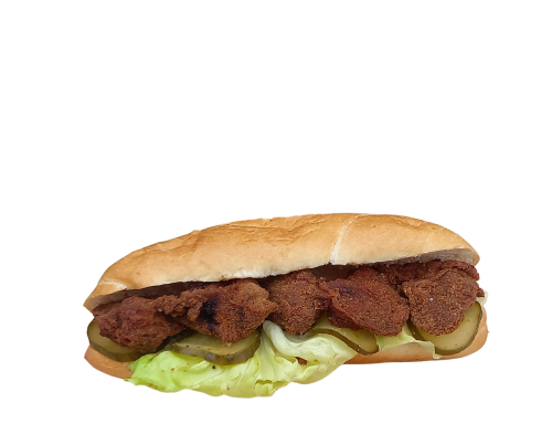 Rántott csirkemájas