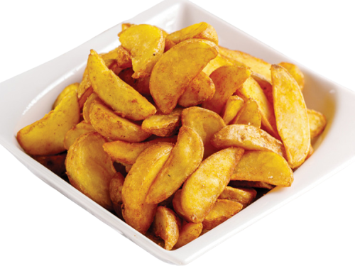 Fűszeres steakburgonya