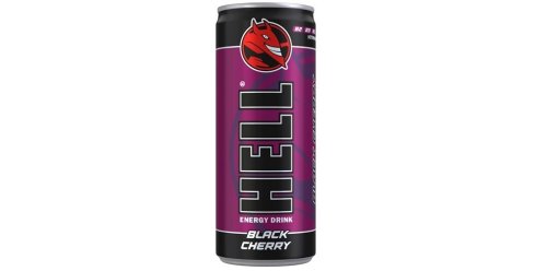 HELL Black Cherry 250ml
