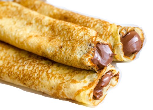 Palacsinta - Nutellás /db