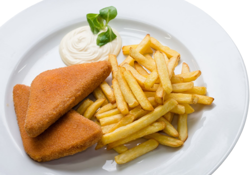 Rántott sajt tartármártással